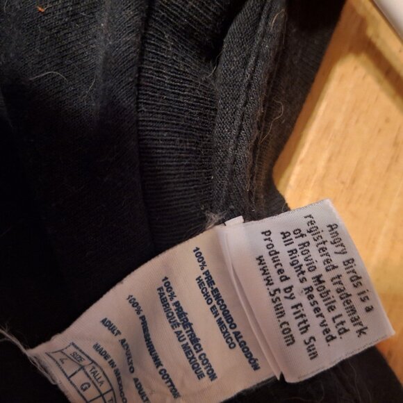 flipping the bird tshirt - Picture 4 of 15